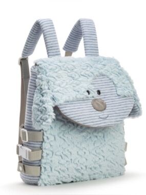 Plush Puppy Backpack